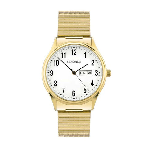 Sekonda - Gold Watch Easy Reader