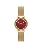 Skagen - Signature Lille Two-Hand Gold Stainless Steel Mesh Watch