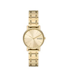 Skagen - Signature Lille Two-Hand Gold Stainless Steel Bracelet Watch