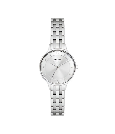 Skagen - Anita Lille Three-Hand Silver Ladies Watch