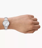 Skagen - Anita Lille Three-Hand Silver Ladies Watch