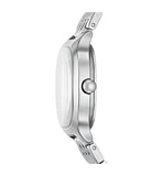 Skagen - Mellem Lille Three-Hand Silver Stainless Steel Watch