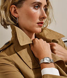 Skagen - Mellem Lille Three-Hand Silver Stainless Steel Watch