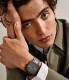 Skagen - Mellem Three-Hand Gray Stainless Steel Watch