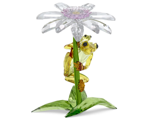 Swarovski - Idyllia : Frogs and Flower
