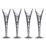 Royal Doulton - Saturn Nouveau Champagne Flute Set of 4