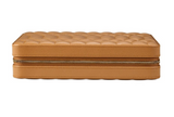 WOLF - Lauren Large Zip Case Tan