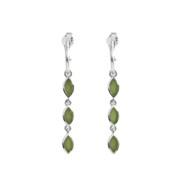 Nick Von K - Pounamu Triple Leaf Drops