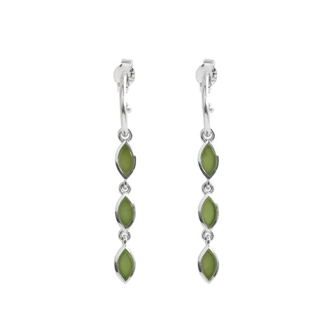 Nick Von K - Pounamu Triple Leaf Drops