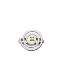 Meadowlark - Spiral Ring Set Sterling Silver Peridot