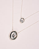 Meadowlark - Strawberry Necklace Large Sterling Silver