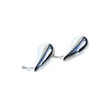 Queen of the Foxes - Teardrop Silver Large