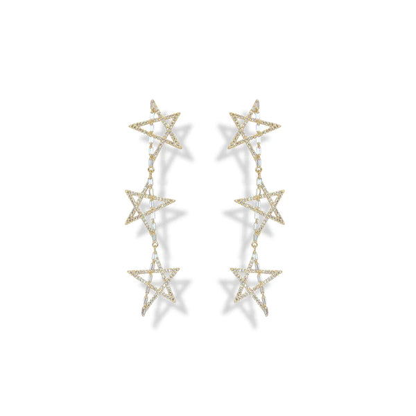 Lindi Kingi - Star Of The Night Earrings Gold
