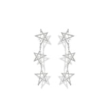Lindi Kingi - Star Of The Night Earrings Silver