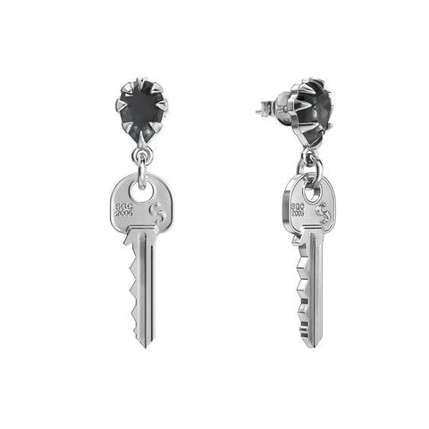 Stolen Girlfriends Club - The Master Key Drop Earrings