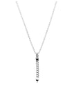 Stolen Girlfriends Club - Hanging Curb Spike Necklace