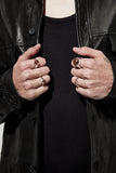 Stolen girlfriends Club - Halo Cluster Ring Citrine