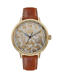 Vivienne Westwood - Cavendish Brown Leather Strap