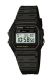 Casio - Digital Black Resin Band