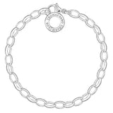 Thomas Sabo - Sterling Silver Charm Bracelet 19.5cm