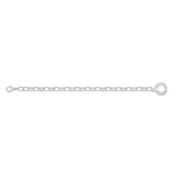 Thomas Sabo - Sterling Silver Charm Bracelet 19.5cm