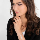 Thomas Sabo - Sterling Silver Charm Bracelet 19.5cm