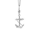Karen Walker - Anchor Charm Silver