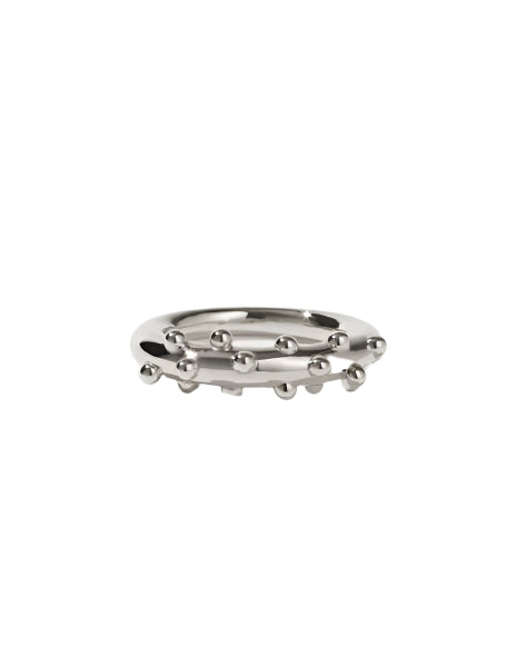 Meadowlark - Anemone Ring Sterling Silver