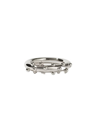 Meadowlark - Anemone Ring Sterling Silver