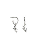 Meadowlark - Banana Signature Hoops Sterling Silver