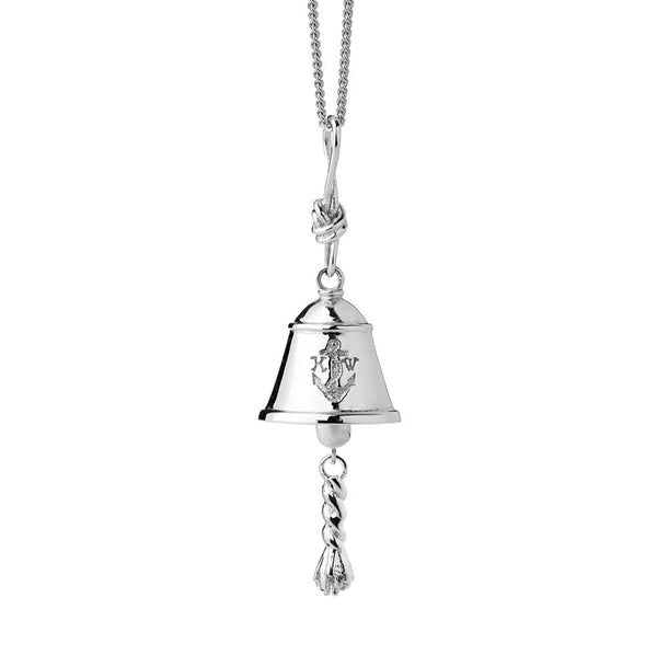 Karen Walker - Bell Charm SIlver