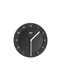 Braun - Simply Black Clock