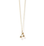 Meadowlark - Cherry Cherry Necklace Gold Plated