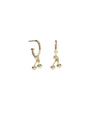 Meadowlark - Cherry Signature Hoops Gold Plated