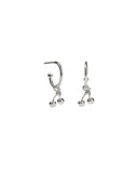 Meadowlark - Cherry Signature Hoops Sterling Silver