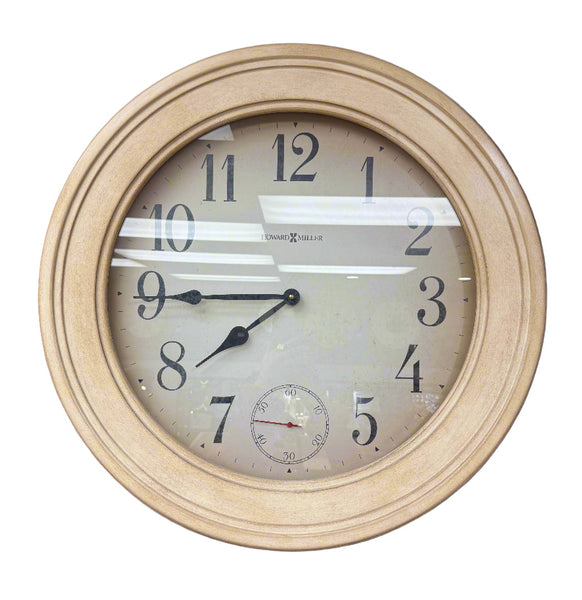 Howard Miller - Wall Clock Bone Colour