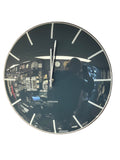 Karlsson - Blue Glass Dome Clock