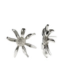 Meadowlark - Daisy Earrings Large Sterling Silver