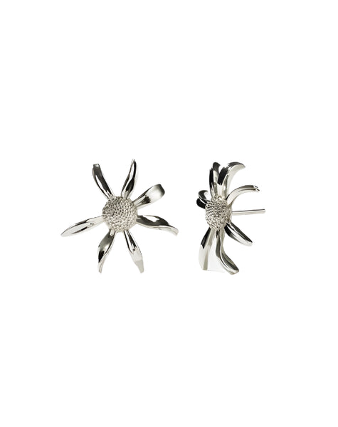 Meadowlark - Daisy Earrings Medium Sterling Silver