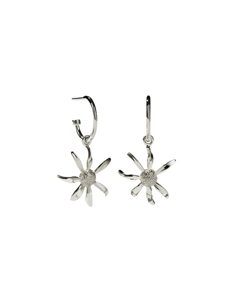 Meadowlark - Daisy Signature Hoops Sterling Silver