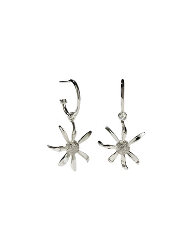 Meadowlark - Daisy Signature Hoops Sterling Silver