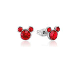 Couture Kingdom  - Mickey July Birthstone Stud Earrings