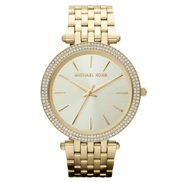 Michael Kors - Darci Full Yellow Gold Watch