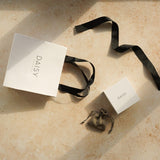 Daisy London - Treasures Rope T Bar Necklace Silver