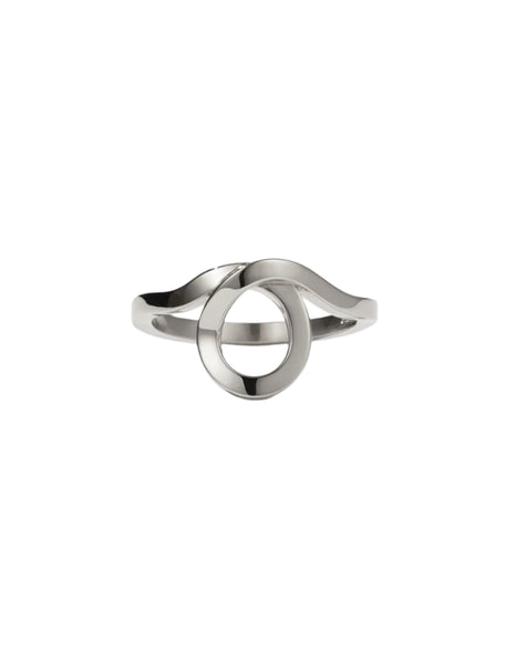 Meadowlark - Loop Ring Sterling Silver