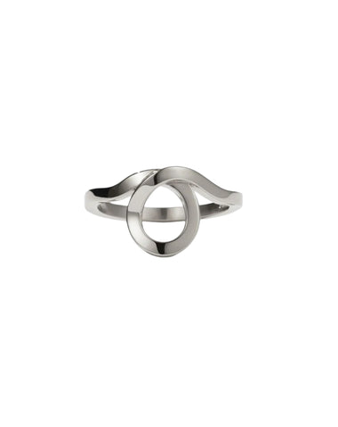 Meadowlark - Loop Ring Sterling Silver