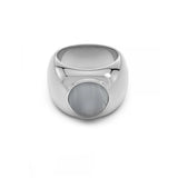 Edblad - Agatha Ring Grey Steel