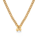 Edblad - Alexa Necklace Large Gold
