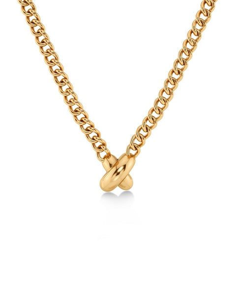 Edblad - Alexa Necklace Large Gold