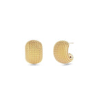 Edblad - Armarillo Creoles Small Gold